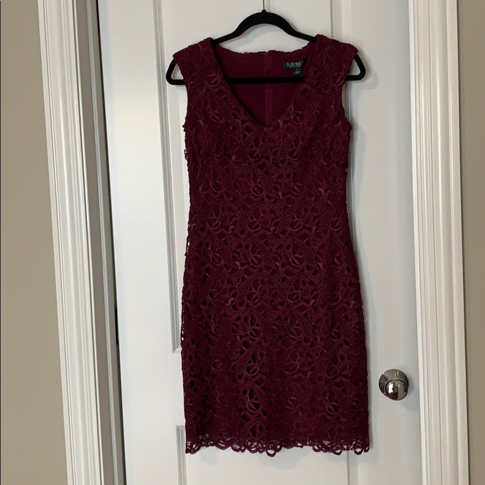 Lace dress